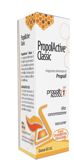 PROPOLACTIVE CLASSIC 70 GRADI 20 ML - Angeli Pharm