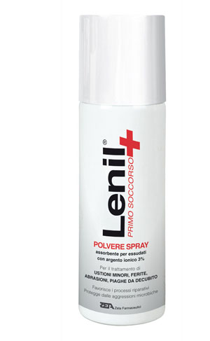 LENIL PRIMO SOCCORSO POLVERE SPRAY 125 G - Angeli Pharm