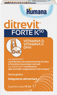 DITREVIT FORTE K50 15 ML NUOVA FORMULAZIONE - Angeli Pharm