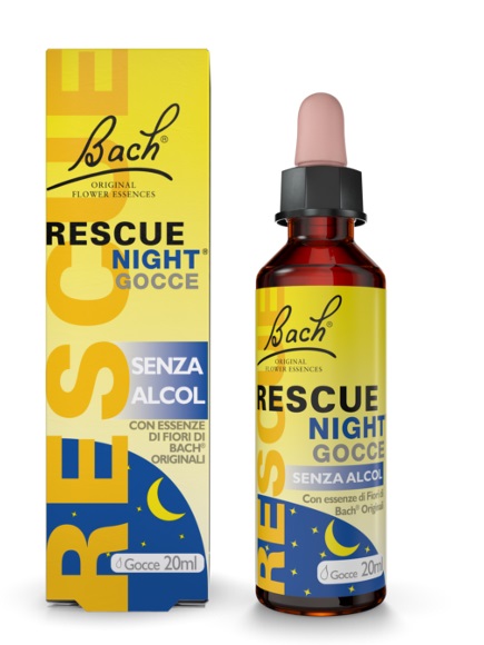 RESCUE ORIGINAL NIGHT SENZA ALCOL GOCCE 20 ML - Angeli Pharm