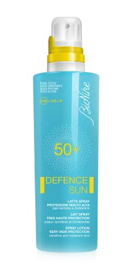 DEFENCE SUN BIONIKE LATTE SPRAY SPF 50+ PROTEZIONE MOLTO ALTA 200 ML - Angeli Pharm