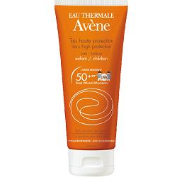 EAU THERMALE AVENE LATTE SOLARE SPF 50+ BAMBINO 100 ML - Angeli Pharm