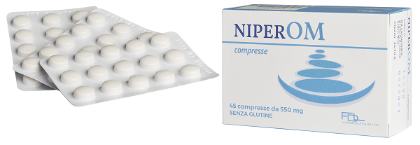 NIPEROM 45 COMPRESSE - Angeli Pharm