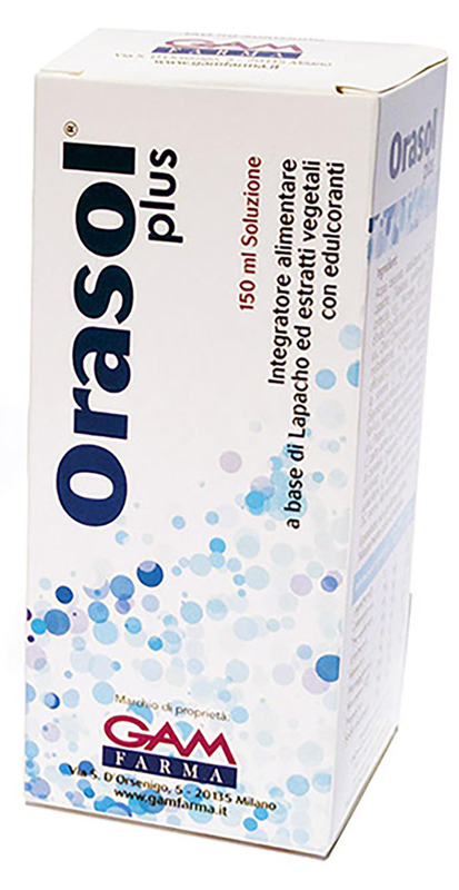 ORASOL PLUS 150 ML - Angeli Pharm