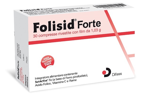 FOLISID FORTE 30 COMPRESSE 3,9 G - Angeli Pharm