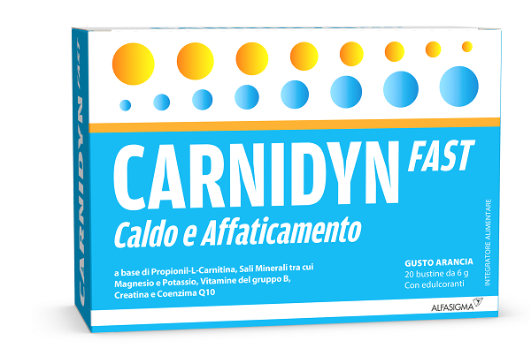 CARNIDYN FAST 20 BUSTINE - Angeli Pharm