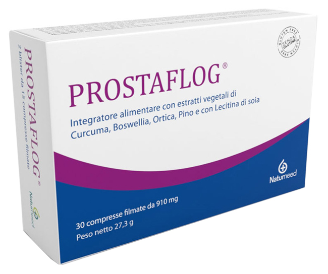 PROSTAFLOG 30 COMPRESSE FILMATE - Angeli Pharm