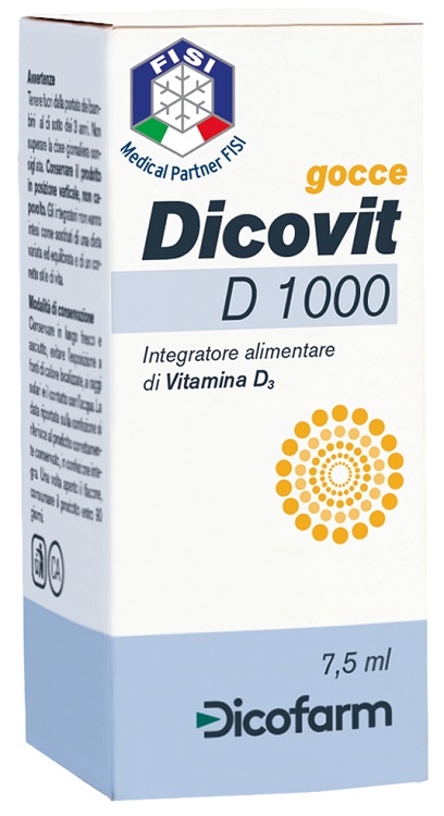 DICOVIT D 1000 7,5 ML - Angeli Pharm
