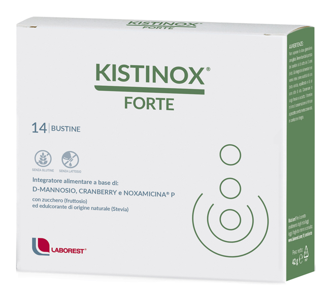 KISTINOX FORTE 14 BUSTE 3 G - Angeli Pharm