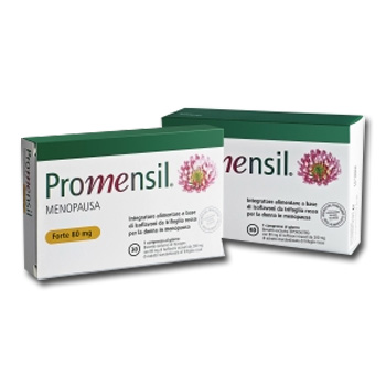 PROMENSIL MENOPAUSA FORTE 60 COMPRESSE - Angeli Pharm