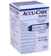 STRISCE MISURAZIONE GLICEMIA ACCU-CHEK AVIVA BRK RETAIL 50 PEZZI - Angeli Pharm