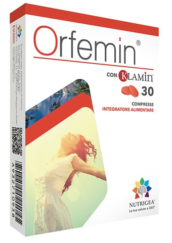 ORFEMIN 30 COMPRESSE - Angeli Pharm