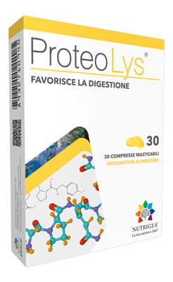 PROTEOLYS 30 COMPRESSE MASTICABILI - Angeli Pharm