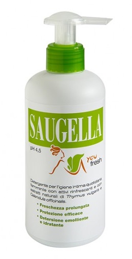 SAUGELLA YOU FRESH IN MY DAYS DETERGENTE INTIMO 200 ML - Angeli Pharm