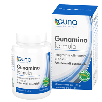 GUNAMINOFORMULA 50 COMPRESSE 50,50 G - Angeli Pharm