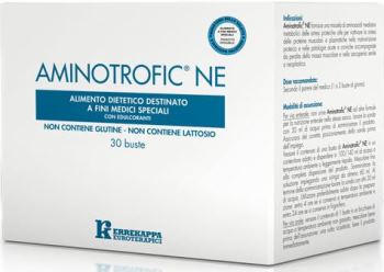 AMINOTROFIC NE ALIMENTO DIETETICO DESTINATO AI FINI MEDICI SPECIALI 30 BUSTINE 5,5G - Angeli Pharm