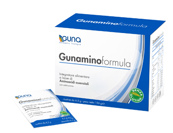 GUNAMINOFORMULA 42 BUSTINE 273 G - Angeli Pharm
