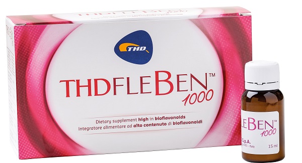 THDFLEBEN 1000 10 FLACONCINI 15 ML - Angeli Pharm