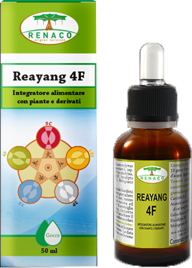 REAYANG 4F GOCCE FLACONCINO 50 ML - Angeli Pharm