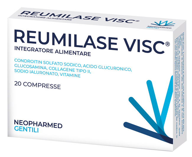 REUMILASE VISC 20 COMPRESSE - Angeli Pharm