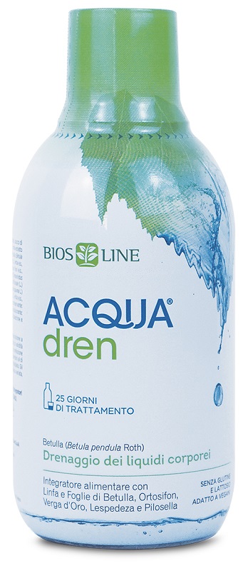 BIOSLINE ACQUADREN 500 ML - Angeli Pharm
