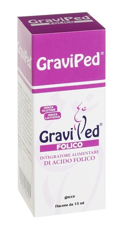GRAVIPED FOLICO GOCCE 15 ML - Angeli Pharm