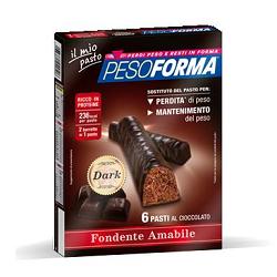 PESOFORMA BARRETTE DARK 12 X 31 G - Angeli Pharm