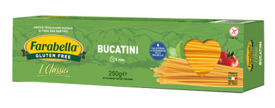 FARABELLA BUCATINI PASTA SENZA GLUTINE 250 G - Angeli Pharm