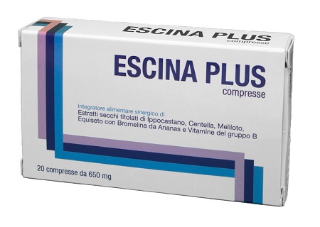 ESCINA PLUS 20 COMPRESSE - Angeli Pharm