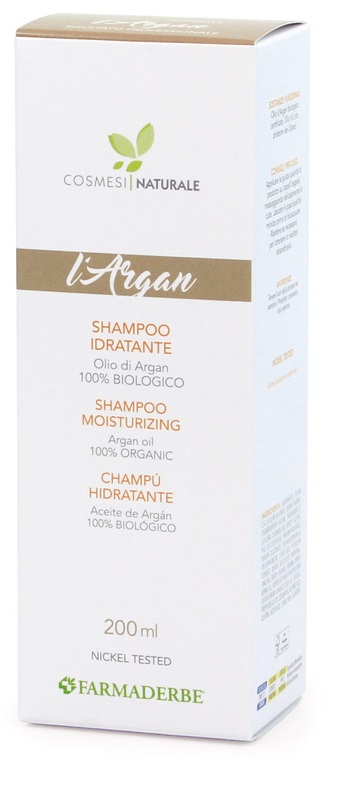 L'ARGAN SHAMPOO 200 ML - Angeli Pharm