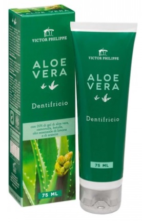 ALOE VERA DENTIFRICIO BIO 75 ML - Angeli Pharm