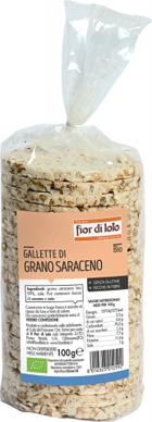 GALLETTE DI GRANO SARACENO BIO 100 G - Angeli Pharm