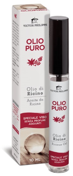 IDRAPELLE OLIO DI RICINO OLIOPURO CIGLIA 10 ML - Angeli Pharm