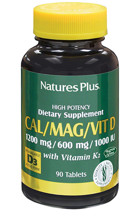 CALCIO MAGNESIO VITAMINA D3 + VIATMINA K2 90 TAVOLETTE 234 G - Angeli Pharm