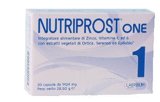NUTRIPROST ONE 20 CAPSULE 28 G - Angeli Pharm