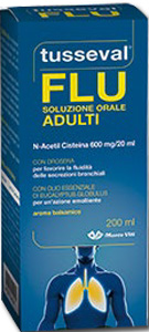 TUSSEVAL SOLUZIONE ORALE ADULTI 200 ML - Angeli Pharm