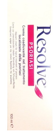 RESOLVE PSORIASI CREMA 100 ML - Angeli Pharm