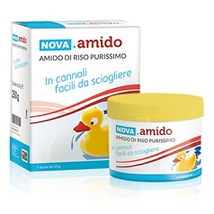 AMIDO DI RISO PURISSIMO NOVA AMIDO 250 G - Angeli Pharm
