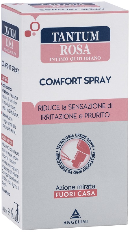TANTUM ROSA LENITIVA SPRAY 40 ML - Angeli Pharm