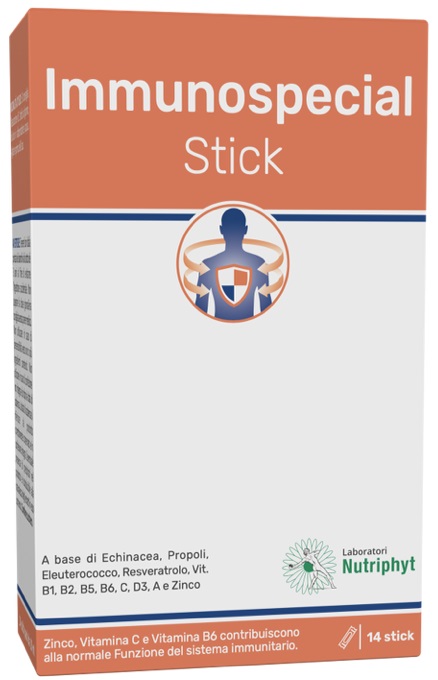 IMMUNOSPECIAL 14 BUSTINE STICK PACK 10 ML - Angeli Pharm
