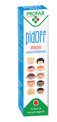 PIDOFF SHAMPOO 250 ML PROFAR - Angeli Pharm