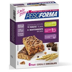 PESOFORMA BARRETTA CEREALI/CIOCCOLATO 12 X 31 G - Angeli Pharm