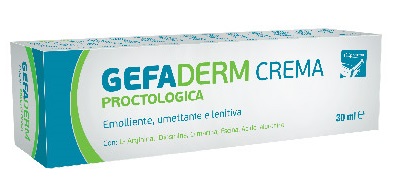 GEFADERM CREMA PROCTOLOGICA 30 ML - Angeli Pharm