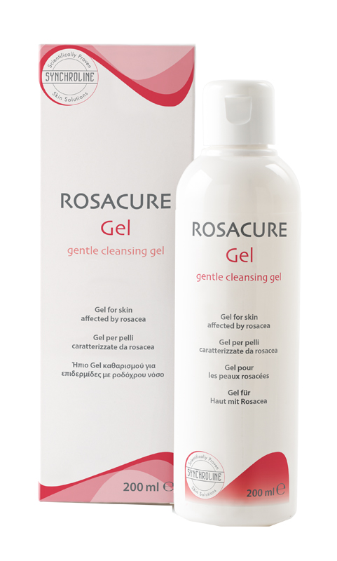 ROSACURE GENTLE CLEANSING GEL PER PELLI CON ROSACEA 200 ML - Angeli Pharm