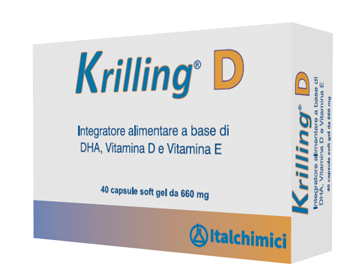 KRILLING D 40 CAPSULE - Angeli Pharm