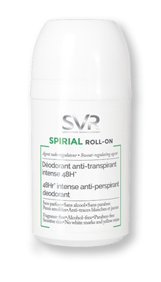 SVR SPIRIAL DEODORANTE ANTI-TRASPIRANTE ROLL ON 50 ML - Angeli Pharm