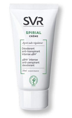 SVR SPIRIAL DEODORANTE ANTI-TRASPIRANTE CREMA 50 ML - Angeli Pharm