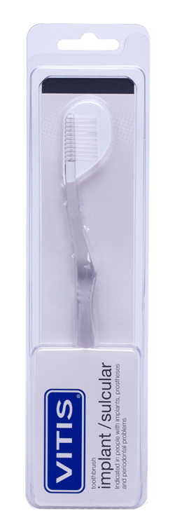 VITIS SPAZZOLINO IMPLANT SULCULAR BLISTER - Angeli Pharm