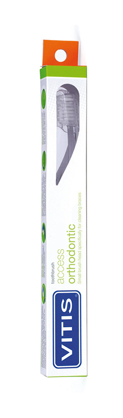 VITIS SPAZZOLINO ORTHO ACCESS BLISTER - Angeli Pharm