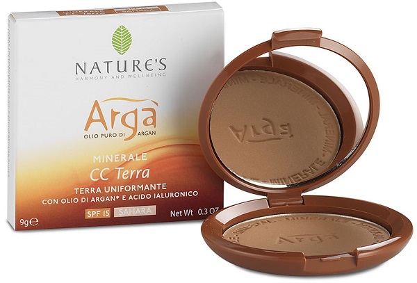 ARGA' CC TERRA UNIFORMANTE MAROCCO SPF15 9 G NATURE'S - Angeli Pharm